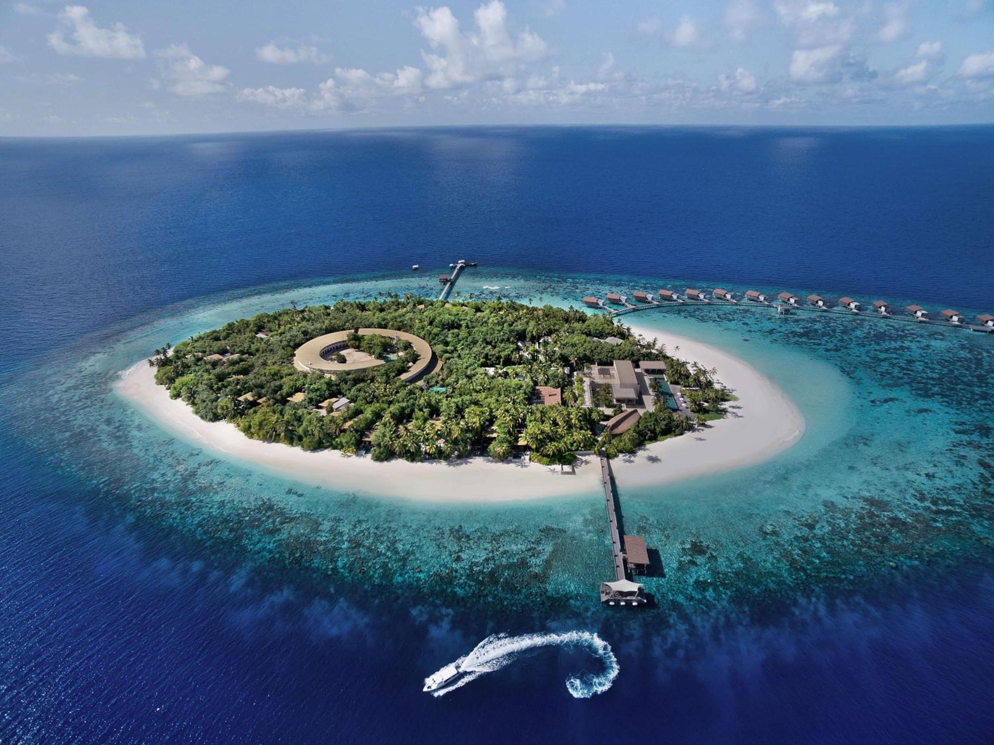 Hotel Park Hyatt Maldives Hadahaa Gaafu Alifu Atoll Exterior foto