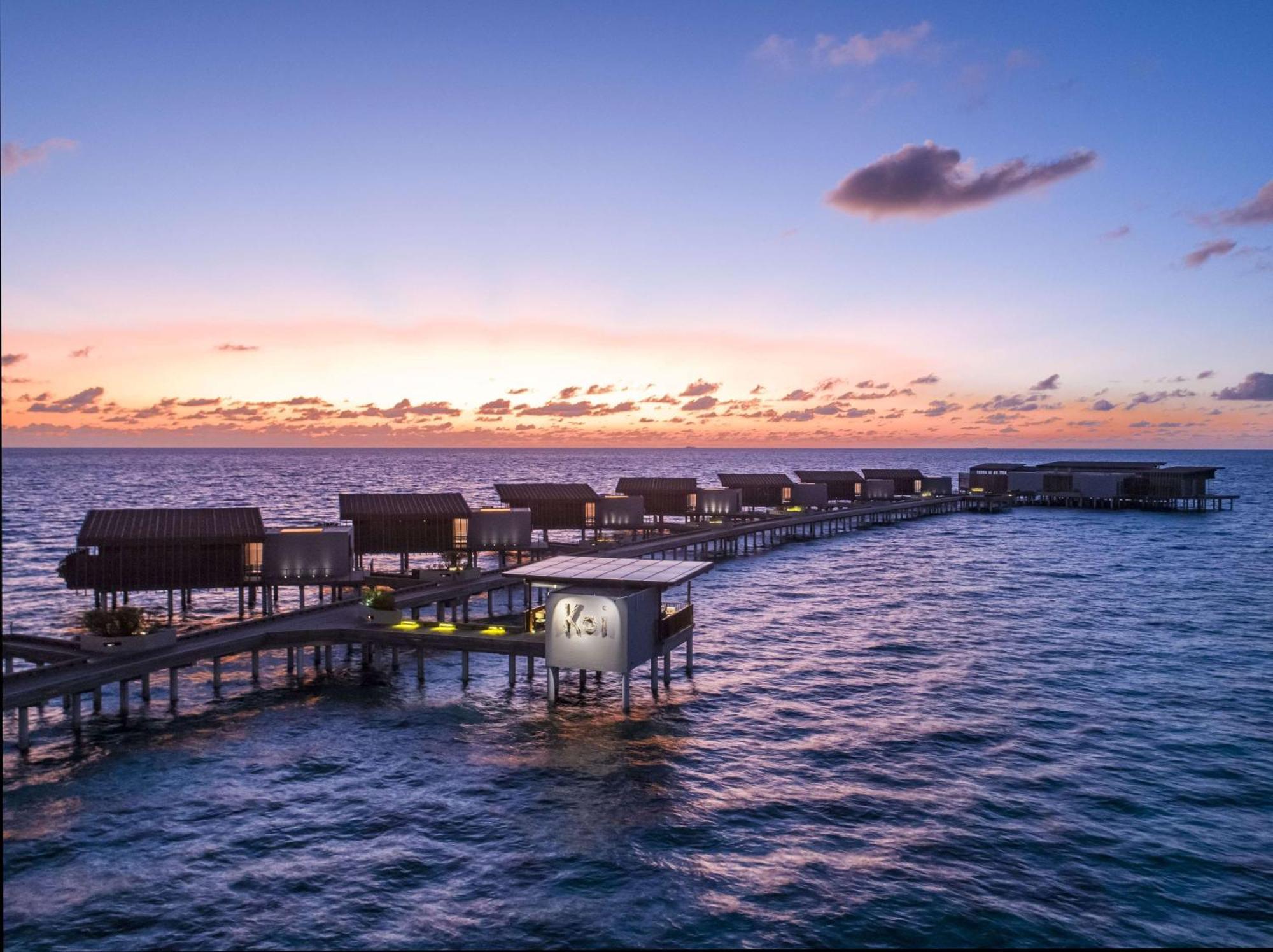 Hotel Park Hyatt Maldives Hadahaa Gaafu Alifu Atoll Exterior foto