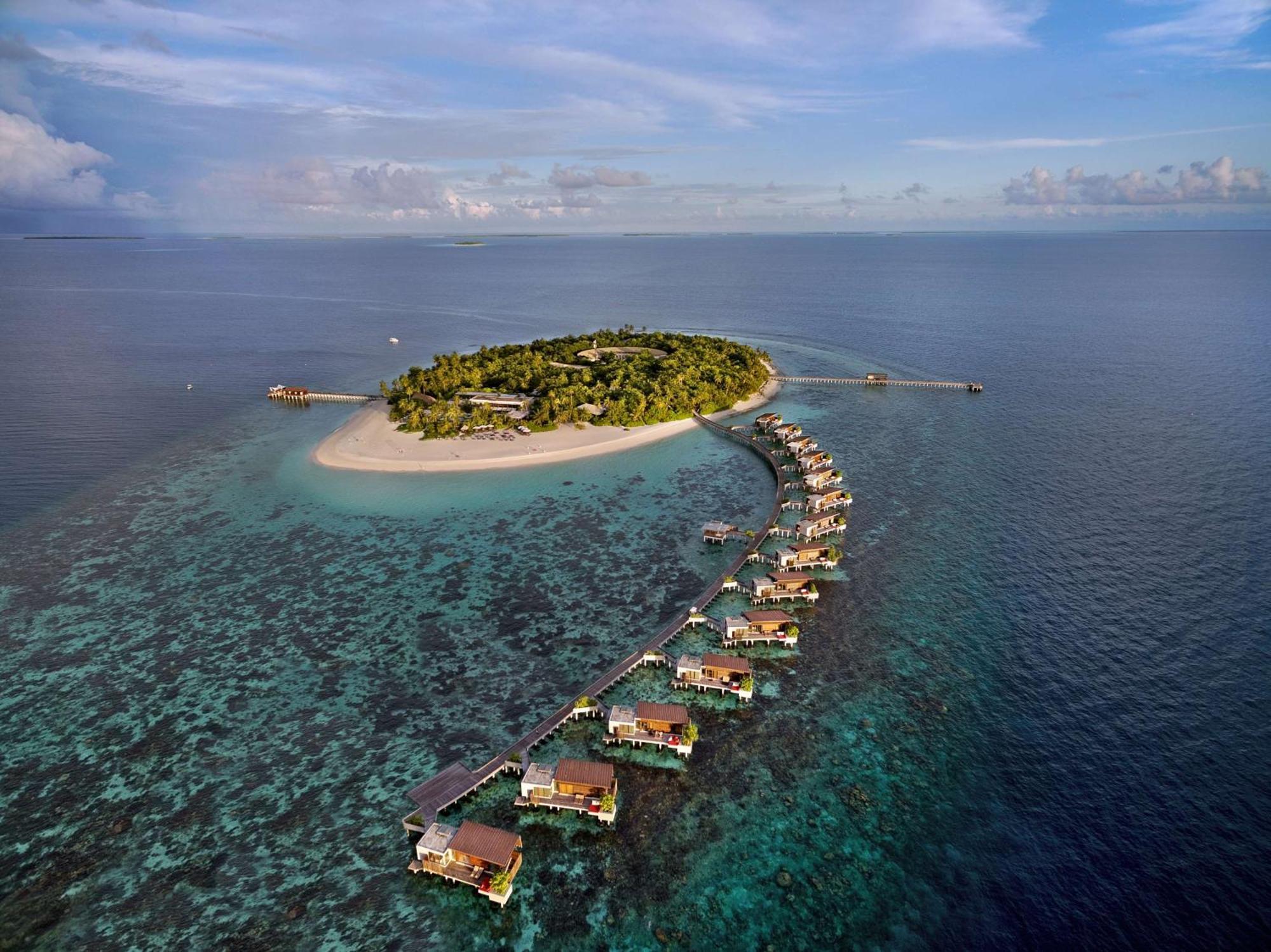 Hotel Park Hyatt Maldives Hadahaa Gaafu Alifu Atoll Exterior foto