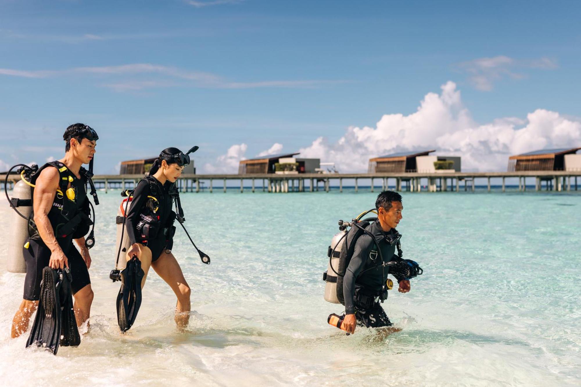 Hotel Park Hyatt Maldives Hadahaa Gaafu Alifu Atoll Exterior foto